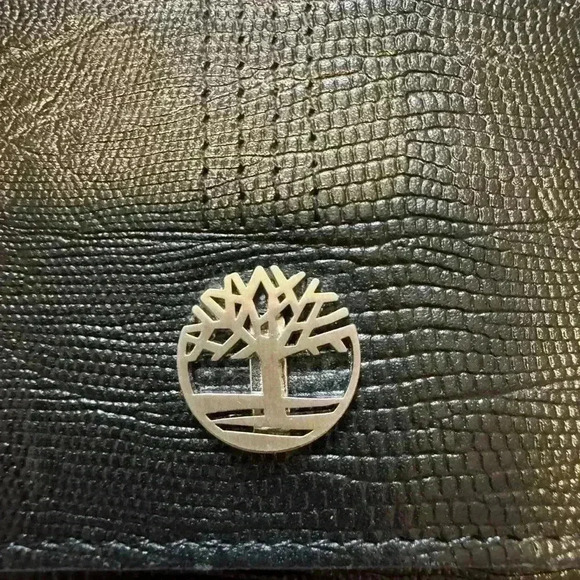 Timberland leather black wallet - Picture 4 of 8